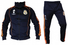 TRENING ADIDAS REAL MADRID , PANTALON CONIC ADIDAS + BLUZA ADIDAS REAL MADRID -MODELE NOI 2014- LIVRARE GRATUITA foto