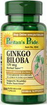 GINKGO BILOBA, 120 mg/caps. 100 capsule, import SUA, CEL MAI IEFTIN! foto