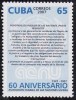 C4460 - Cuba 2007 - ONU 1v.neuzat,perfecta stare, Nestampilat
