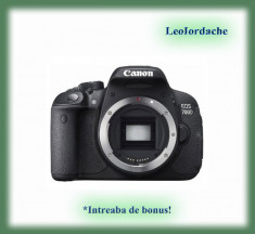 Vand Canon 700D - body - Nou - Cu garantie foto