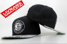 Sapca Snapback Mitchell and Ness Brooklyn New York Snake Skin IN STOC Livrare Gratuita foto