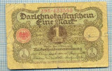 808 BANCNOTA - GERMANIA - 1 MARK - anul 1920 -SERIA 633550 -starea care se vede