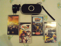 PSP 3004 STARE IMPECABILA **OFERTA NOUA**PS2 GRATUIT(FUNCTIONAL) foto