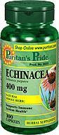 Echinacea, echinaceea, 400 mg, 100 capsule, sistem imunitar, produs SUA, CEL MAI IEFTIN! foto