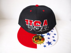 U.S.A. usa sapca FULL CAP fullcap (Marime57-58) sa942 foto