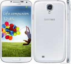 = PRET BOMBA = Samsung I9505 Galaxy S4 16GB White Frost SIGILATE , necodate , ORIGINALE - 1499 LEI ! Garantie 24luni ! foto