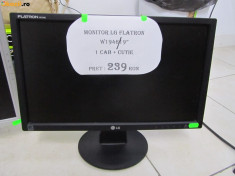 MONITOR LG FLATRON W1946 NOU LA CUTIE (LCT) foto