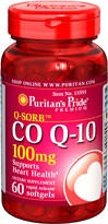 Coenzima Q10, cardioprotector, 60 capsule, 100 mg/capsula, CEL MAI IEFTIN!!! foto
