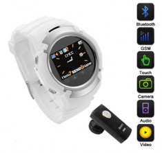 Smart Watch ; Ceas De Mana Cu Telefon / Ceasuri mobile / Ceas cu Bluetooth / Ceas cu MP3 Player foto