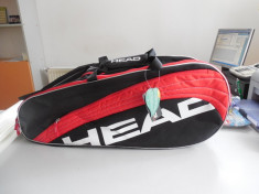 GEANTA TERMOBAG HEAD CORE COMBI 4-6 RACHETE foto