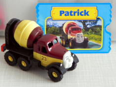 Take Along / Take-n-Play cu magnet -Thomas si prietenii sai - Thomas and Friends vehicul - PATRICK ( transport 2.6 RON la plata in avans) - FOARTE BUN foto