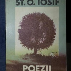 St O Iosif Poezii format mare Facla 1988 format mare