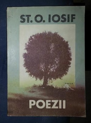 St O Iosif Poezii format mare Facla 1988 format mare foto