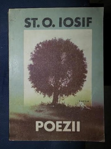 St O Iosif Poezii format mare Facla 1988 format mare