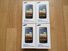 SAMSUNG GALAXY S Advance Black ~ NOU SIGILAT ~ | Liber de retea | Garantie 24 luni | *EURO_ALEX_SHOP - PESTE 1900 DE CALIFICATIVE POZITIVE foto