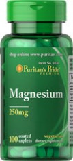 Magneziu, 250 mg, 100 tablete, import SUA, pret IMBATABIL! foto