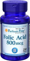 ACID Folic, 800 mcg, 250 tablete, CEL MAI IEFTIN! foto