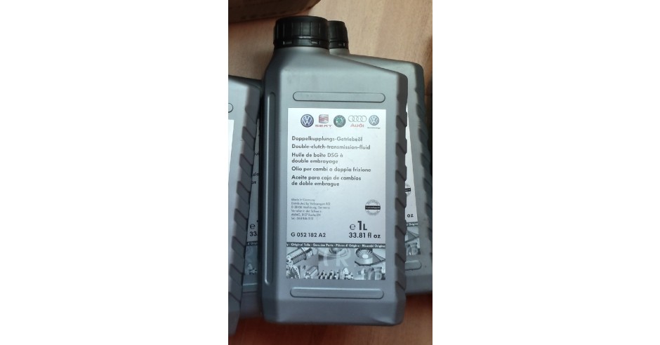 1 L ulei ORIGINAL DSG G052182A2 VW AUDI SKODA SEAT / Ulei cutie de ...