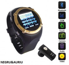 Smart Watch ; Ceas De Mana Cu Telefon / Ceasuri mobile / Ceas cu Bluetooth / Ceas cu MP3 Player foto