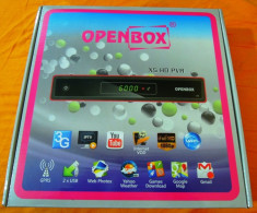 Receiver Openbox X5 HDMI PVR Youtube, alternativa DREAMBOX foto