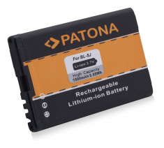 Acumulartor BL-5J BL5J pentru Nokia Lumia 520 Nokia C3-00 1500mAh 3.7V 5.55Wh foto