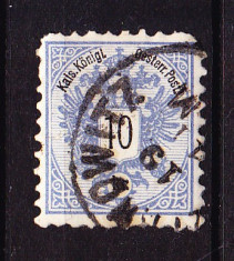 Timbre MONARHIA AUSTRO-UNGARA 1867-1908 = CIRCULATE IN BUCOVINA - CERNAUTI foto