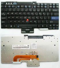 Tastatura IBM Lenovo Thinkpad T60 T60p T61 T61p R60 R61 R61e R61i R400 R500 T400 T500 W500 W700 42T3241 42T3273 MW-89US foto