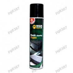 Spray tip spuma pentru curatare suprafete de plastic, 300 ml-400554 foto