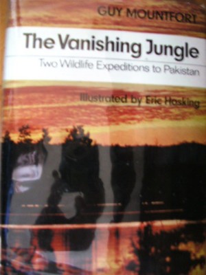 GUY MOUNTFORT - THE VANISHING JUNGLE foto