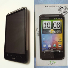 HTC Desire HD pachet original complet foto