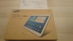 Vand Samsung Galaxy Tab 3 P5220 cu 4G - sigilata, garantie, necodata foto