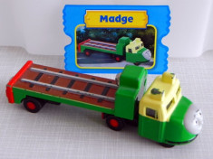 Take Along / Take-n-Play cu magnet - Thomas si prietenii sai - Thomas and Friends vehicul - MADGE ( transport 2.6 RON la plata in avans) - FOARTE BUN foto