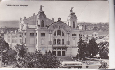C.P. Cluj - Teatrul National circulata fara timbru foto