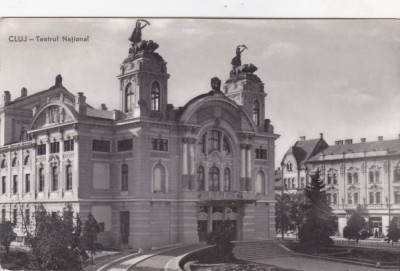 C.P. Cluj - Teatrul National circulata foto