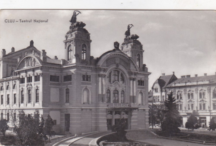 C.P. Cluj - Teatrul National circulata