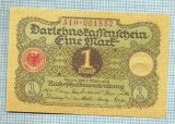 859 BANCNOTA - GERMANIA - 1 MARK - anul 1920 -SERIA 001532 -starea care se vede