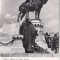 C.P. Cluj - Statuia lui Matei Corvin circulata (timbru rupt)