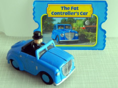 Take Along / Take-n-Play cu magnet - Thomas si prietenii sai - Thomas and Friends vehicul - THE FAT CONTROLLER&amp;#039;S CAR - FOARTE BUN foto