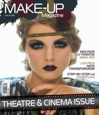 Revista pentru Cosmetica &amp;quot;Make-up Magazine 3/13 &amp;quot; ofera machiaj pas cu pas si alte informatii utile de Make Up in Romana foto