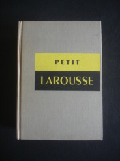 PETIT LAROUSSE {1967, 73000 articles, 5130 illustrations en noir, 113 cartes en noir, 50 pages en couleurs, dont 22 hors-texte cartographiques} foto