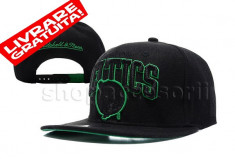 Sapca Snapback Mitchell and Ness Boston Celtics IN STOC Livrare Gratuita foto