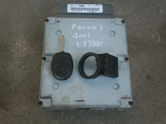 Calculator cip si imobilizator Ford Focus 1 foto
