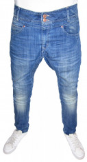 BLUGI CONICI H&amp;amp;amp;M - CU TUR LASAT - SKINNY / SLIM - ( MARIME: 32 ) - Talie = 86 CM / Lungime = 112 CM foto