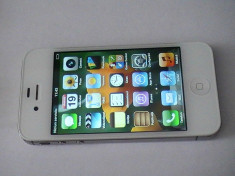 IPhone 4S 16GB White ,pachet foarte avantajos SCHIMB foto