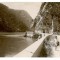 496 - ORSOVA, Cazanele Dunarii - old postcard, real PHOTO - unused