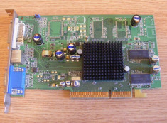 Placa Video AGP 8X Radeon 9600 SE foto