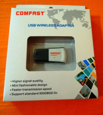 Adaptor/placa retea wireless, 150mbps, 802.11 b/g/n foto