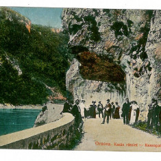 974 - ORSOVA, Cazanele, Romania - old postcard - unused
