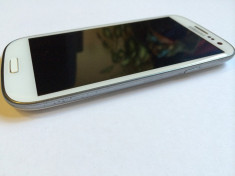 Samsung Galaxy S3 i9300 White ALb IN Stare FF Buna Liber in Orice Retea Okazie !! foto