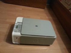 Imprimanta multifunctionala HP Photosmart C3180 fara cartuse, toate accesoriile ( in afara de cabluri) foto